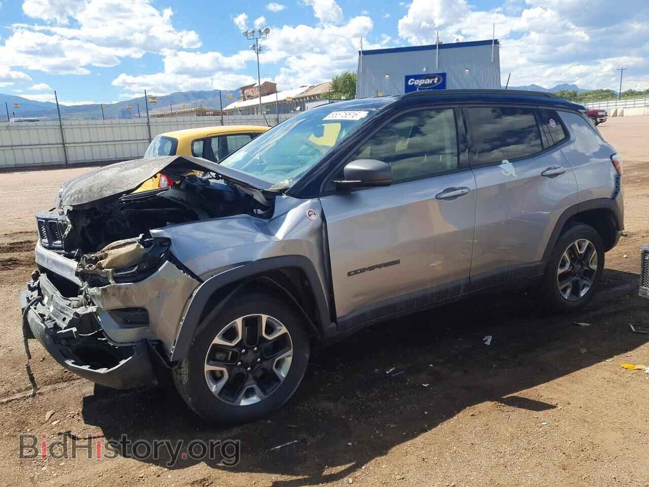 Фотография 3C4NJDDB8HT635116 - JEEP COMPASS 2017