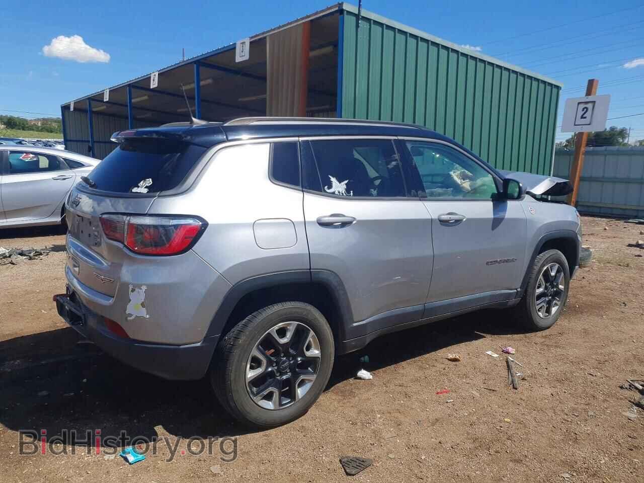 2017 JEEP COMPASS - VIN: 3C4NJDDB8HT635116 - Photo 3