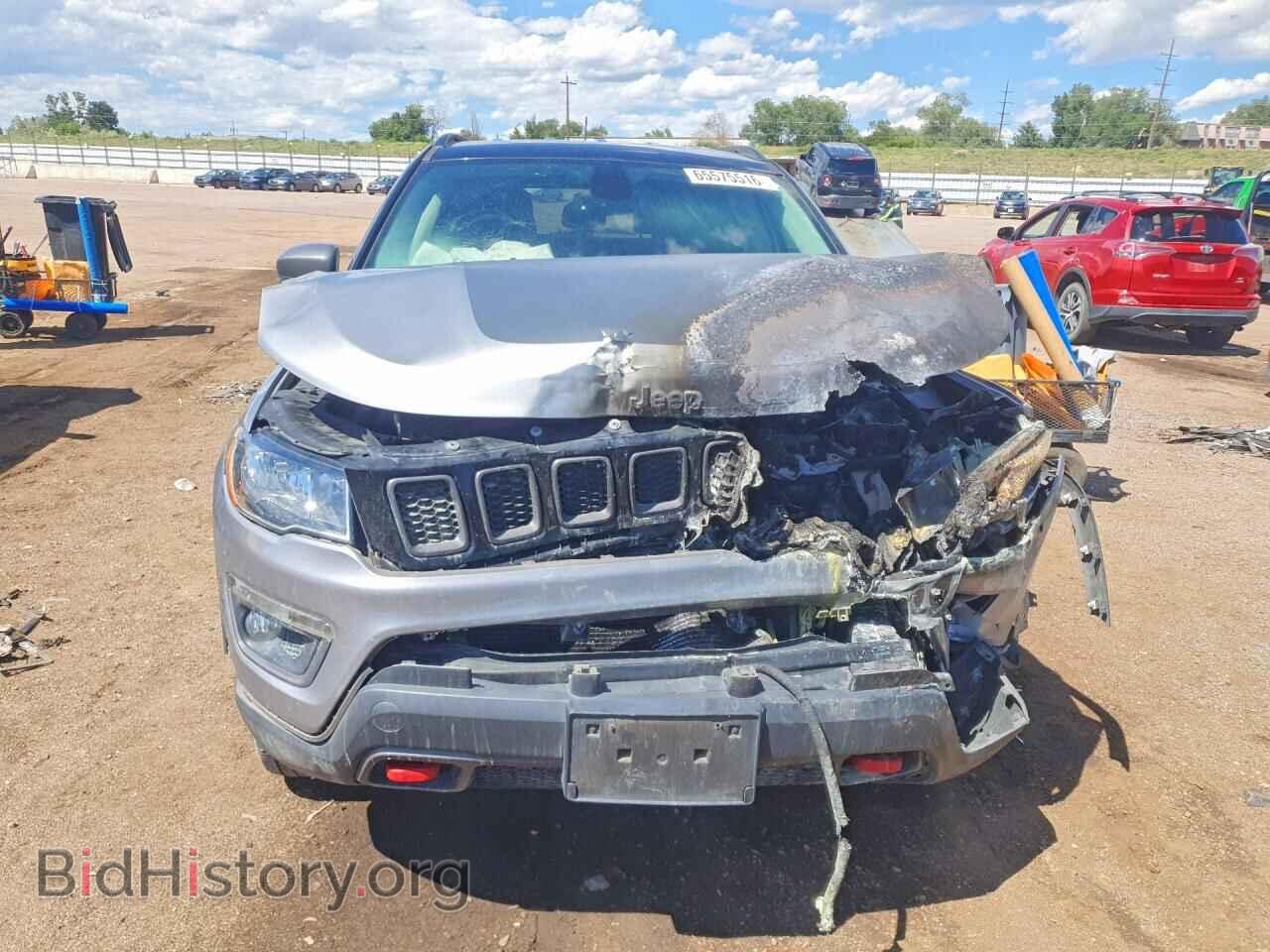 2017 JEEP COMPASS - VIN: 3C4NJDDB8HT635116 - Photo 5