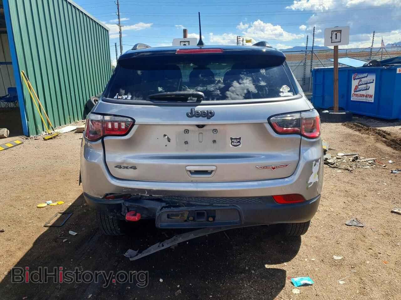 2017 JEEP COMPASS - VIN: 3C4NJDDB8HT635116 - Photo 6