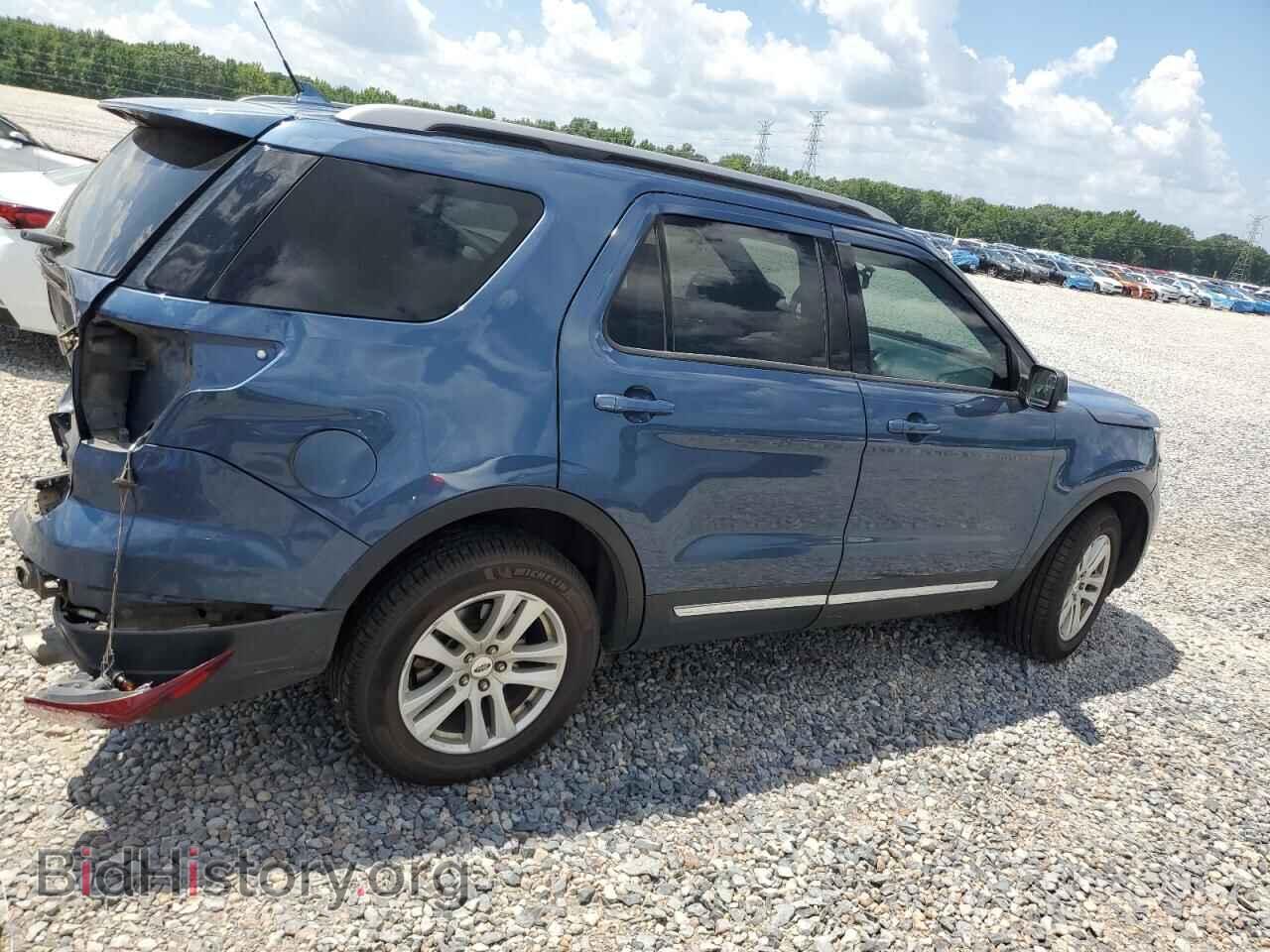 2018 FORD EXPLORER - VIN: 1FM5K8D8XJGC94199 - Фото 3
