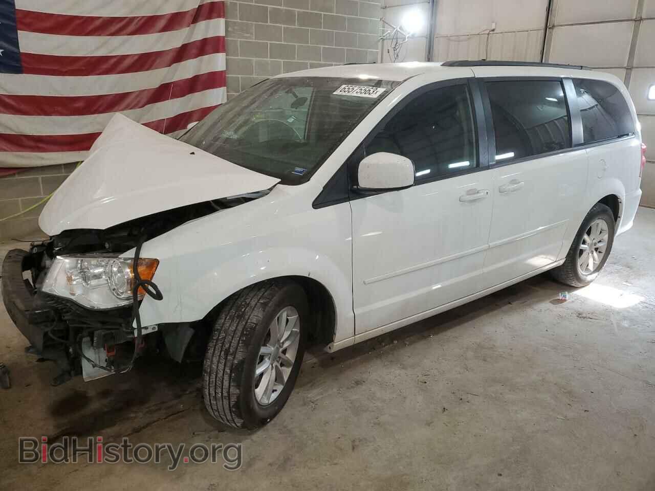 Photo 2C4RDGCG0DR820796 - DODGE CARAVAN 2013
