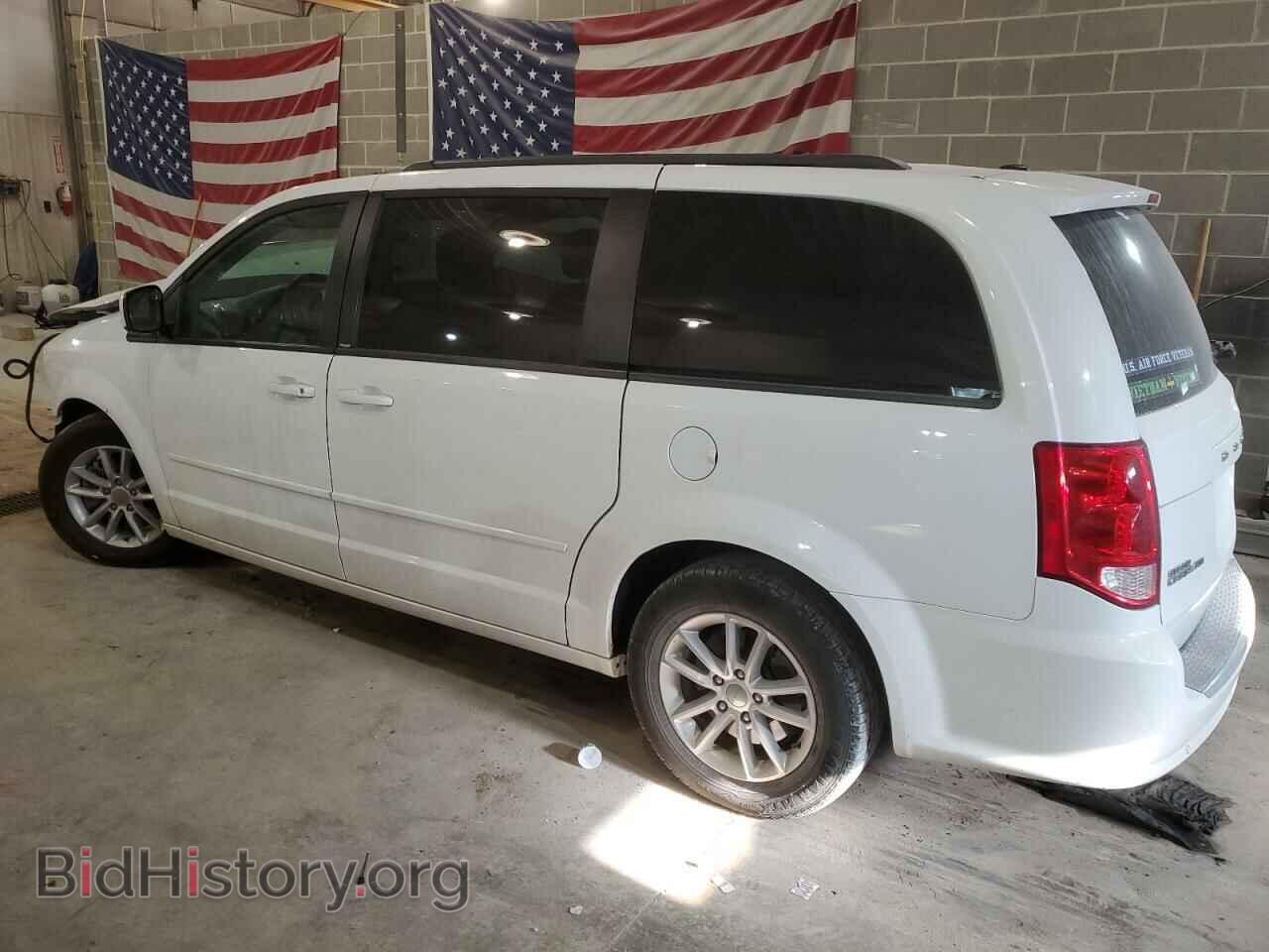2013 DODGE CARAVAN - VIN: 2C4RDGCG0DR820796 - Фото 2