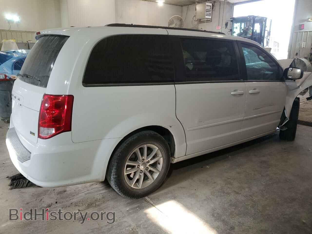 2013 DODGE CARAVAN - VIN: 2C4RDGCG0DR820796 - Фото 3