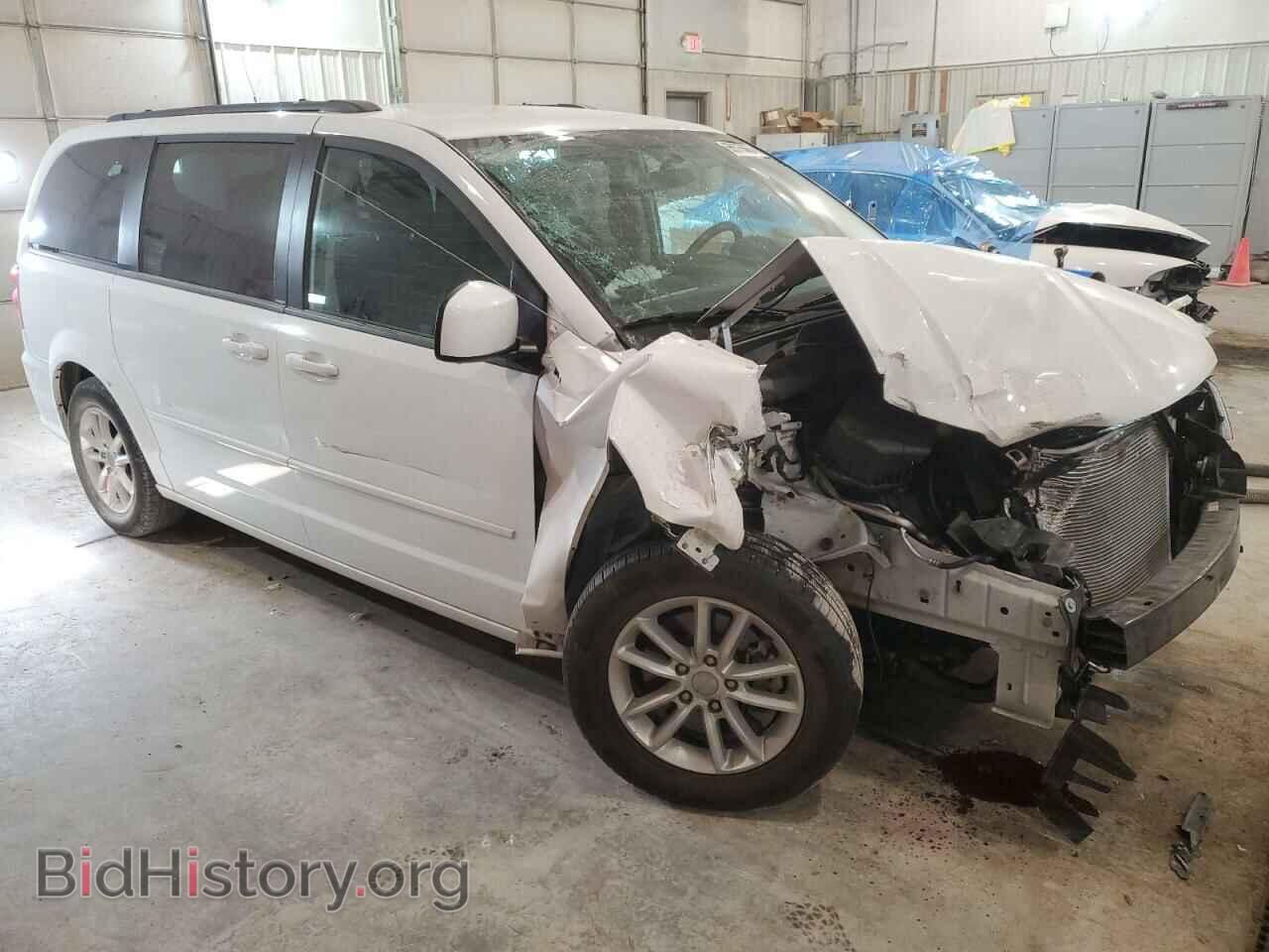 2013 DODGE CARAVAN - VIN: 2C4RDGCG0DR820796 - Фото 4