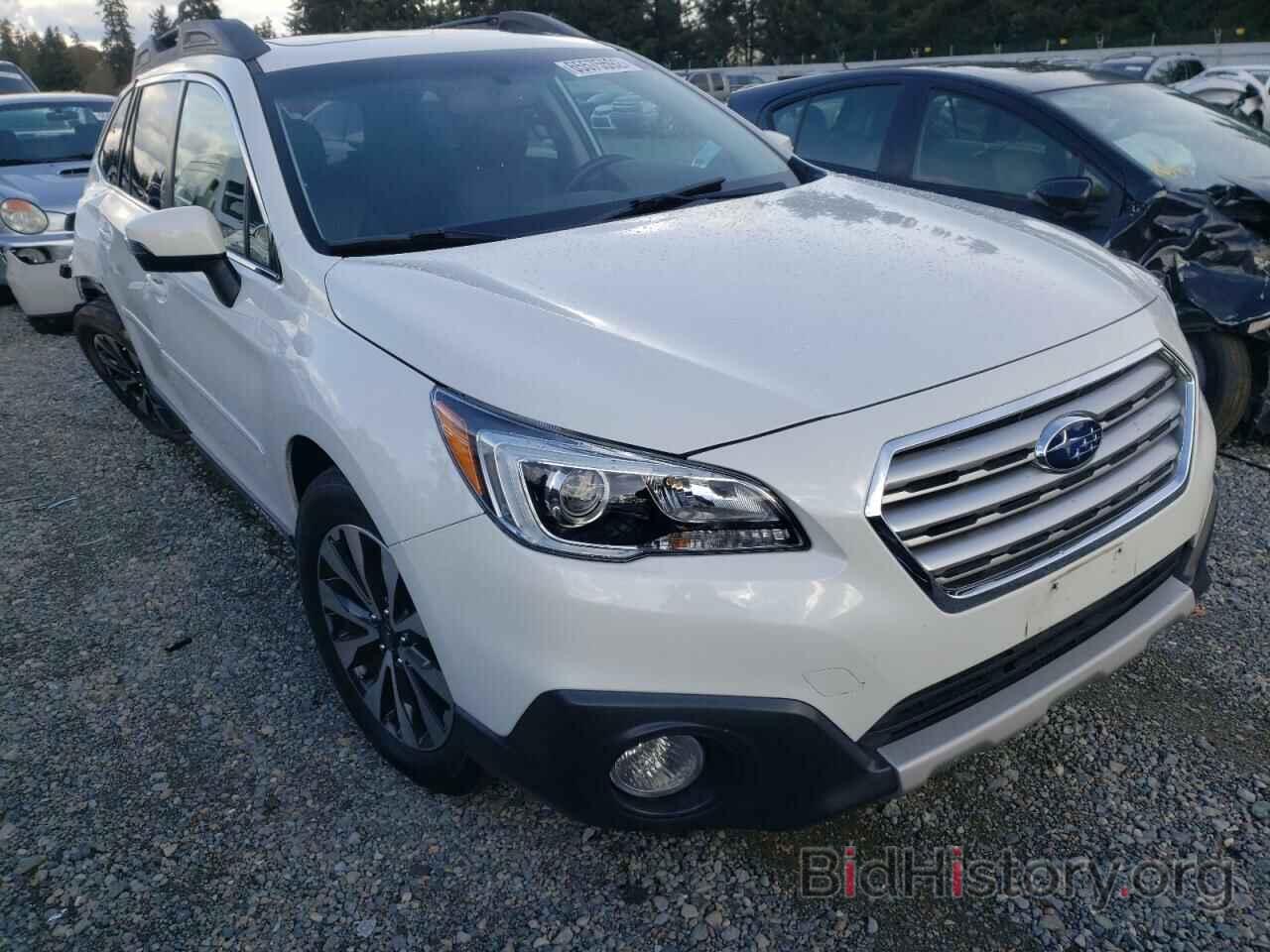 Photo 4S4BSALC5G3313094 - SUBARU OUTBACK 2016