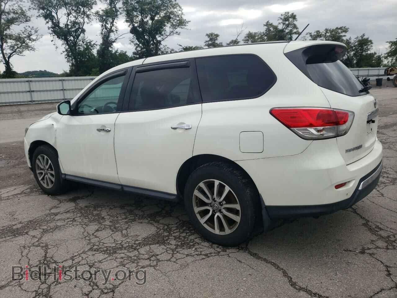 2014 NISSAN PATHFINDER - VIN: 5N1AR2MM1EC726938 - Фото 2