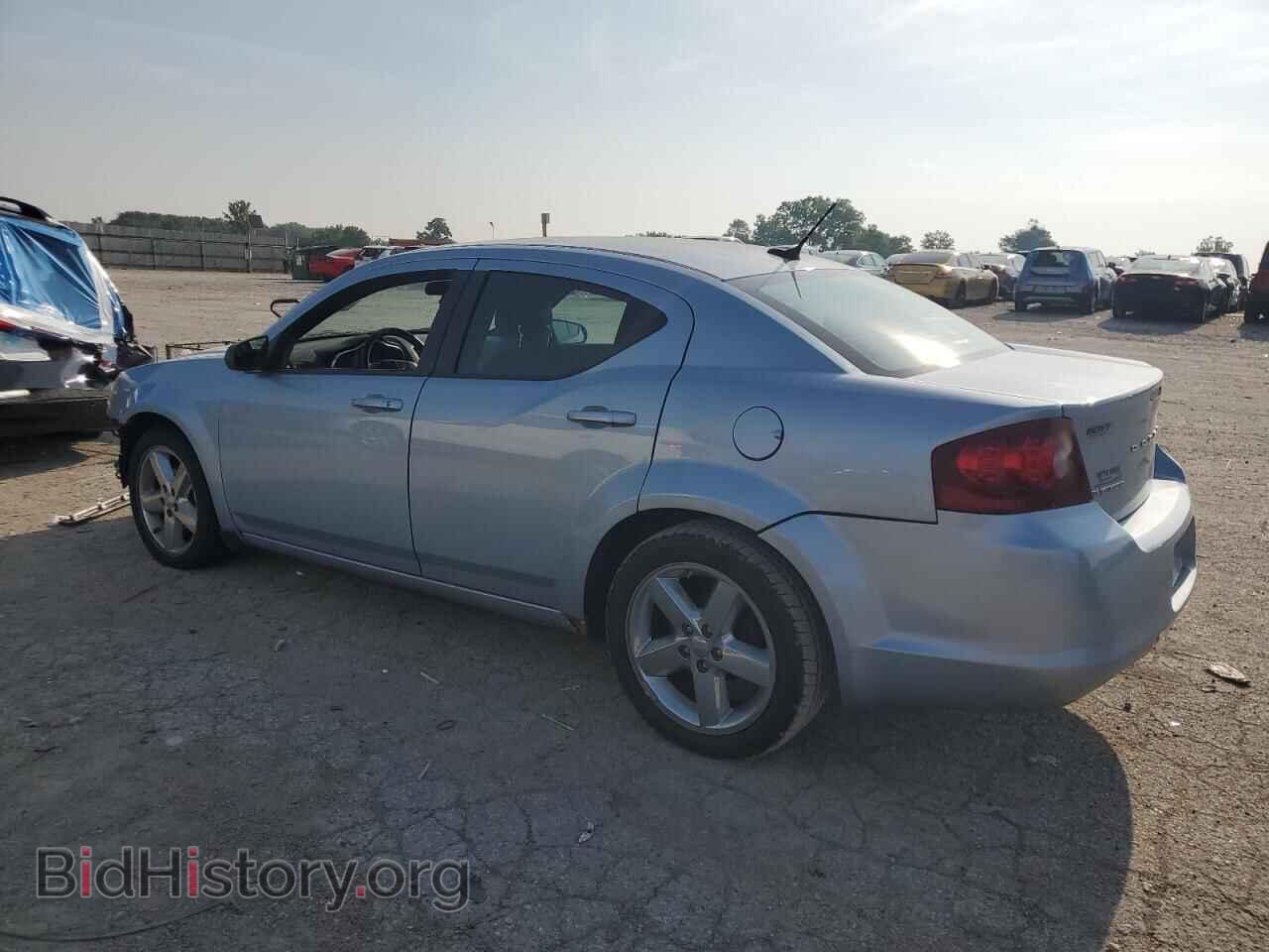 2013 DODGE AVENGER - VIN: 1C3CDZAB7DN613817 - Photo 2