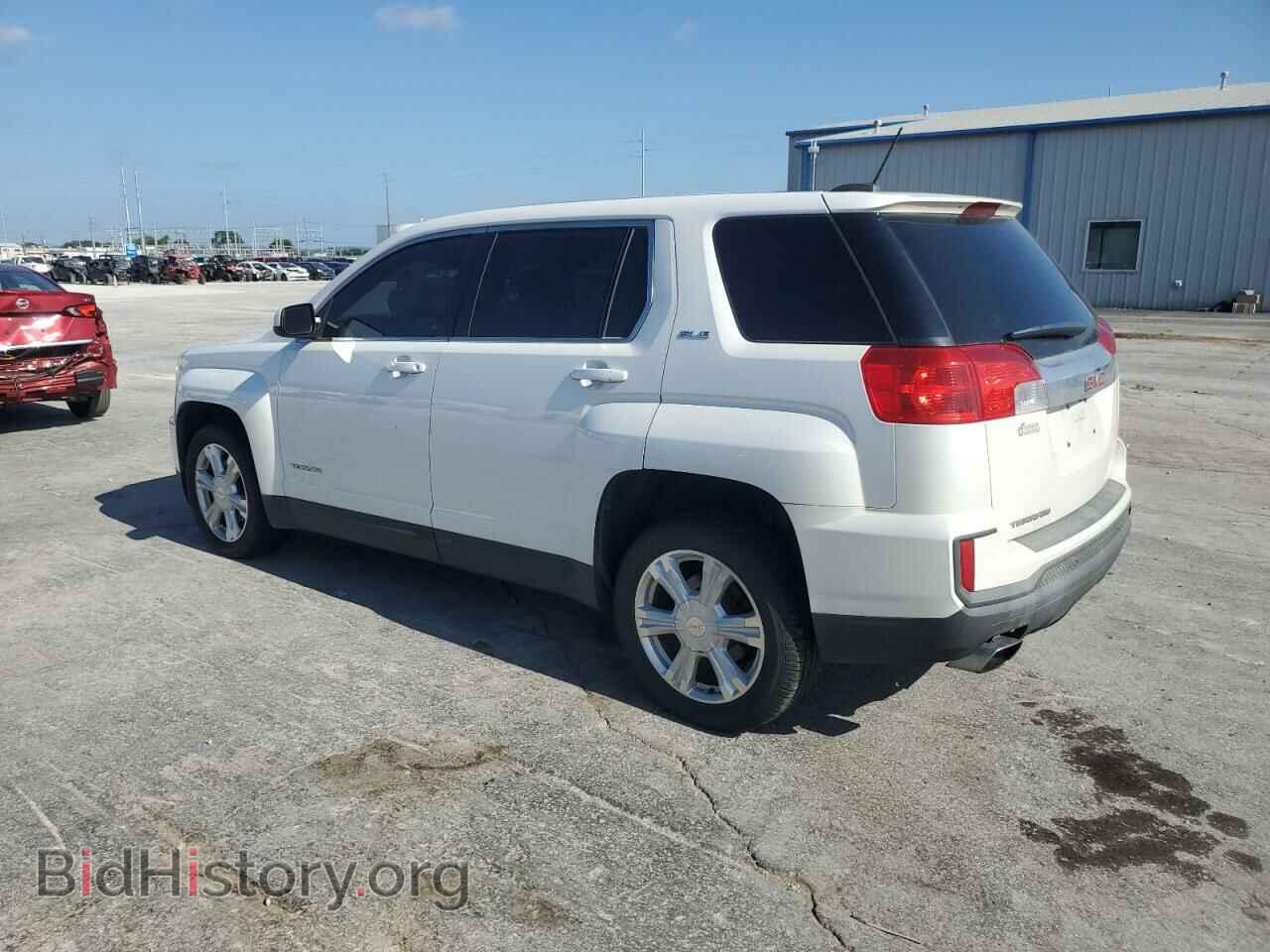 2017 GMC TERRAIN - VIN: 2GKALMEK6H6222160 - Фото 2