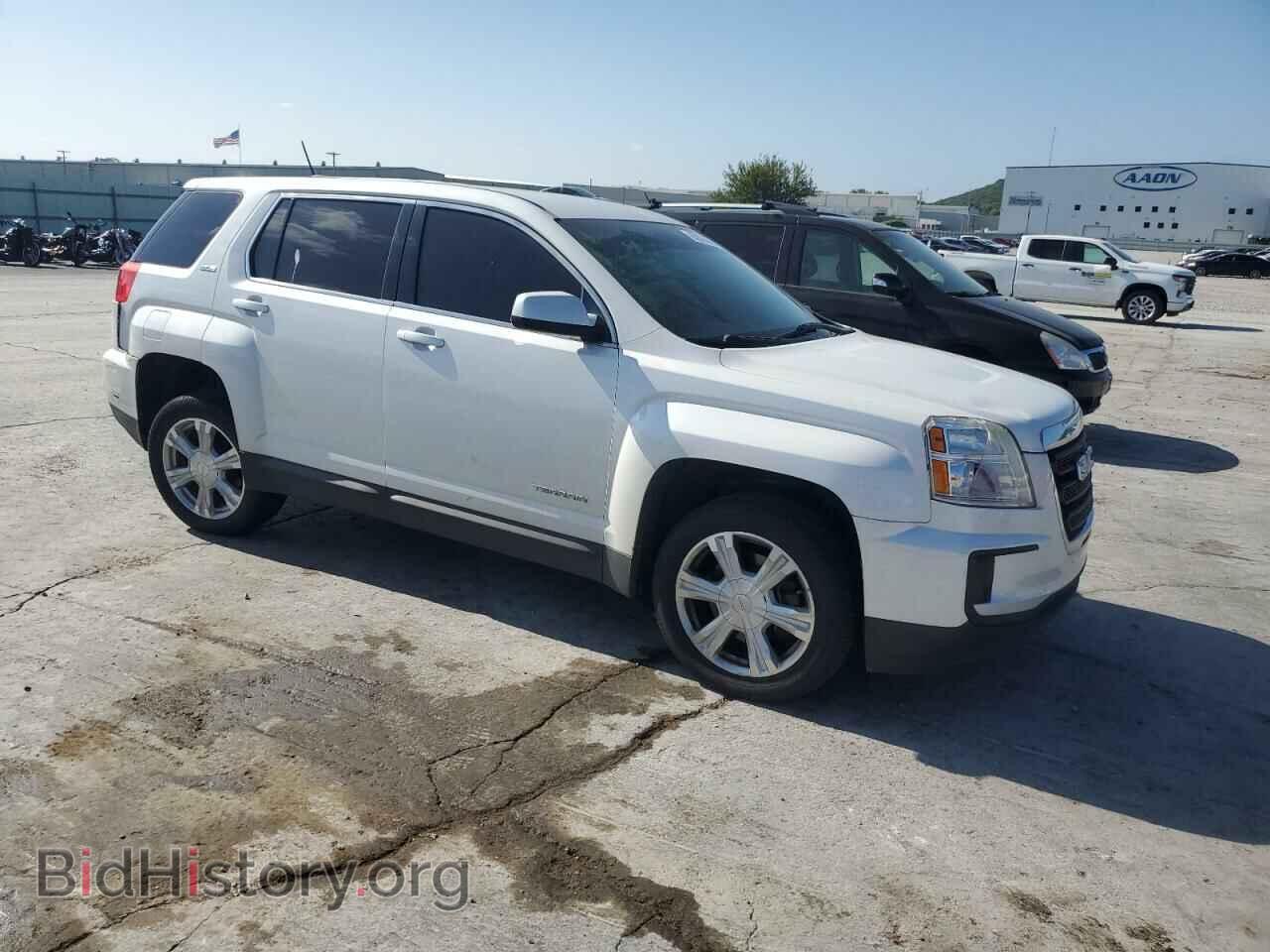2017 GMC TERRAIN - VIN: 2GKALMEK6H6222160 - Фото 4