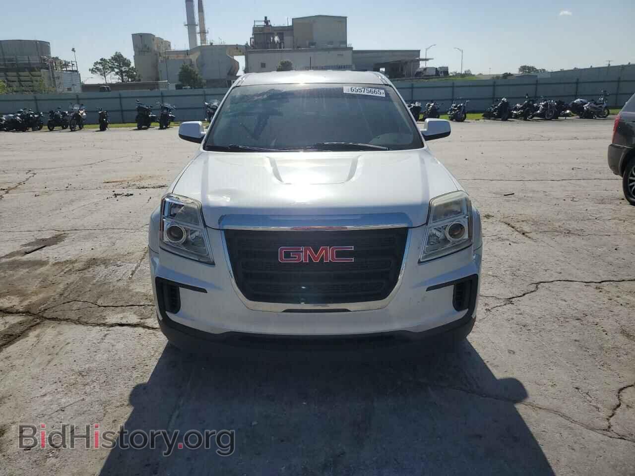 2017 GMC TERRAIN - VIN: 2GKALMEK6H6222160 - Фото 5