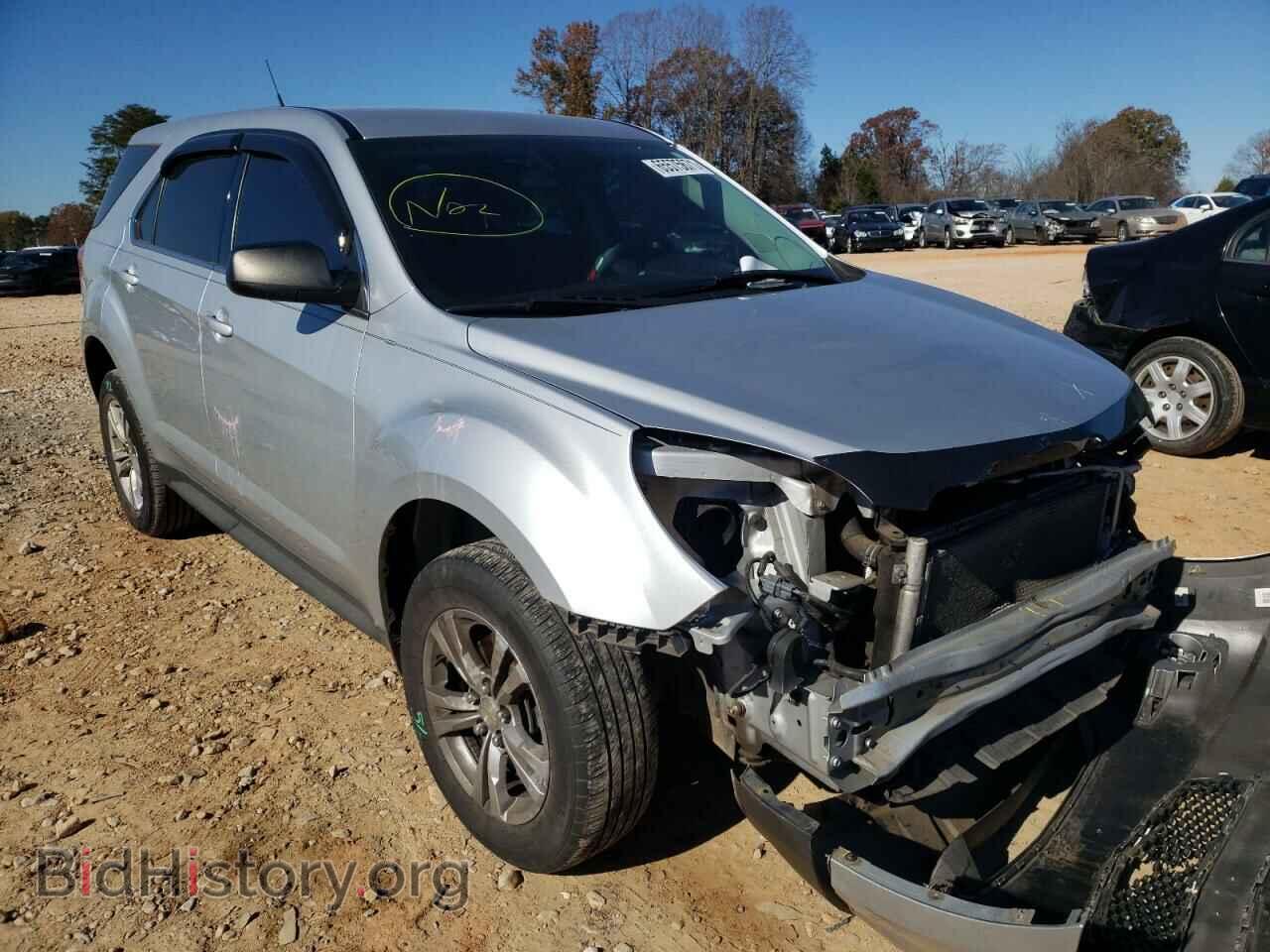 Photo 2GNFLCEK4C6122974 - CHEVROLET EQUINOX 2012