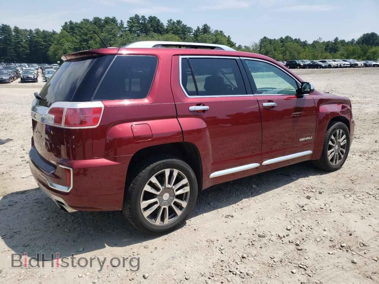 2016 GMC TERRAIN - VIN: 2GKFLVE31G6338403 - Фото 3