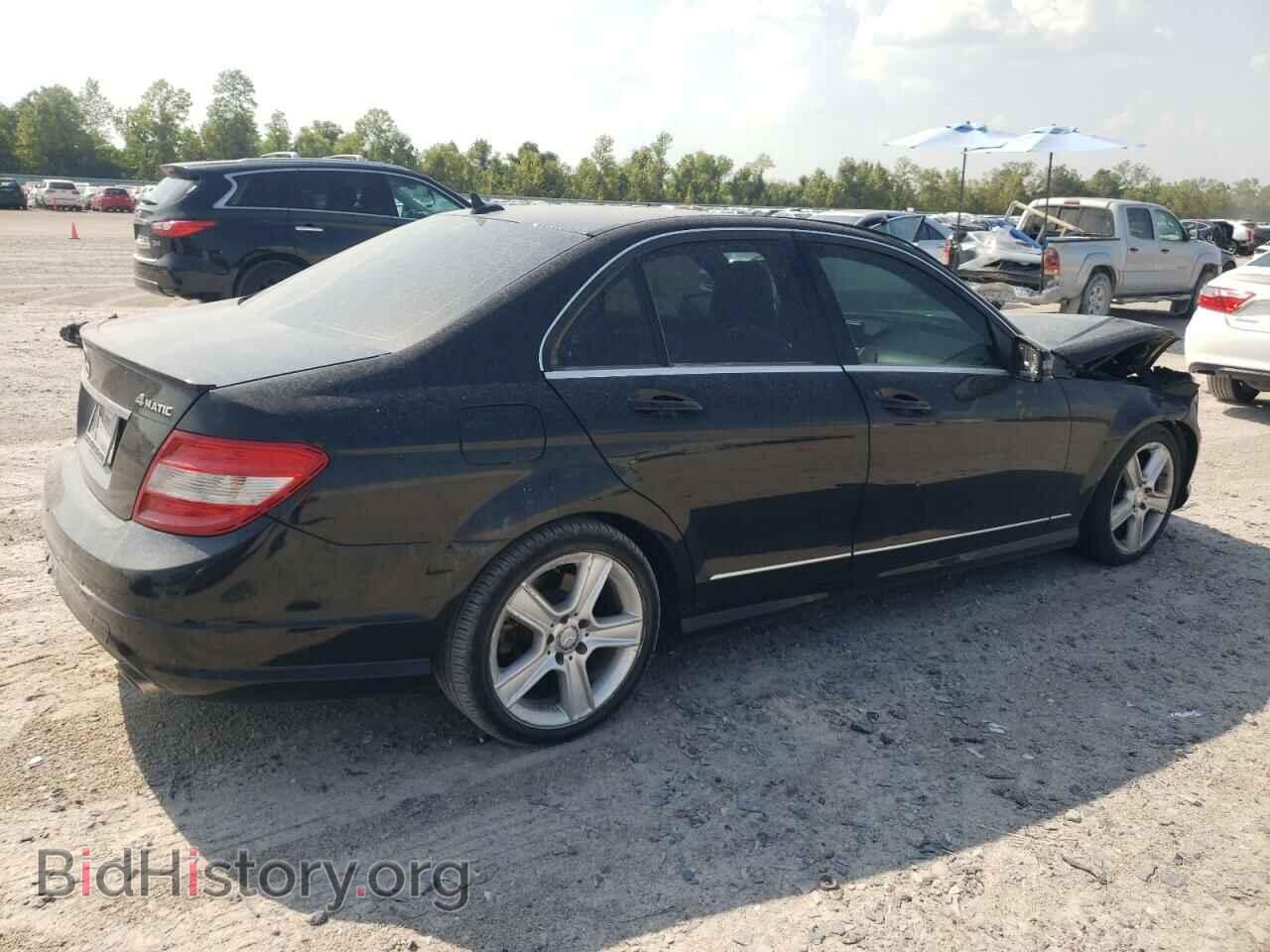 2011 MERCEDES-BENZ C-CLASS - VIN: WDDGF8BB4BR151440 - Фото 3