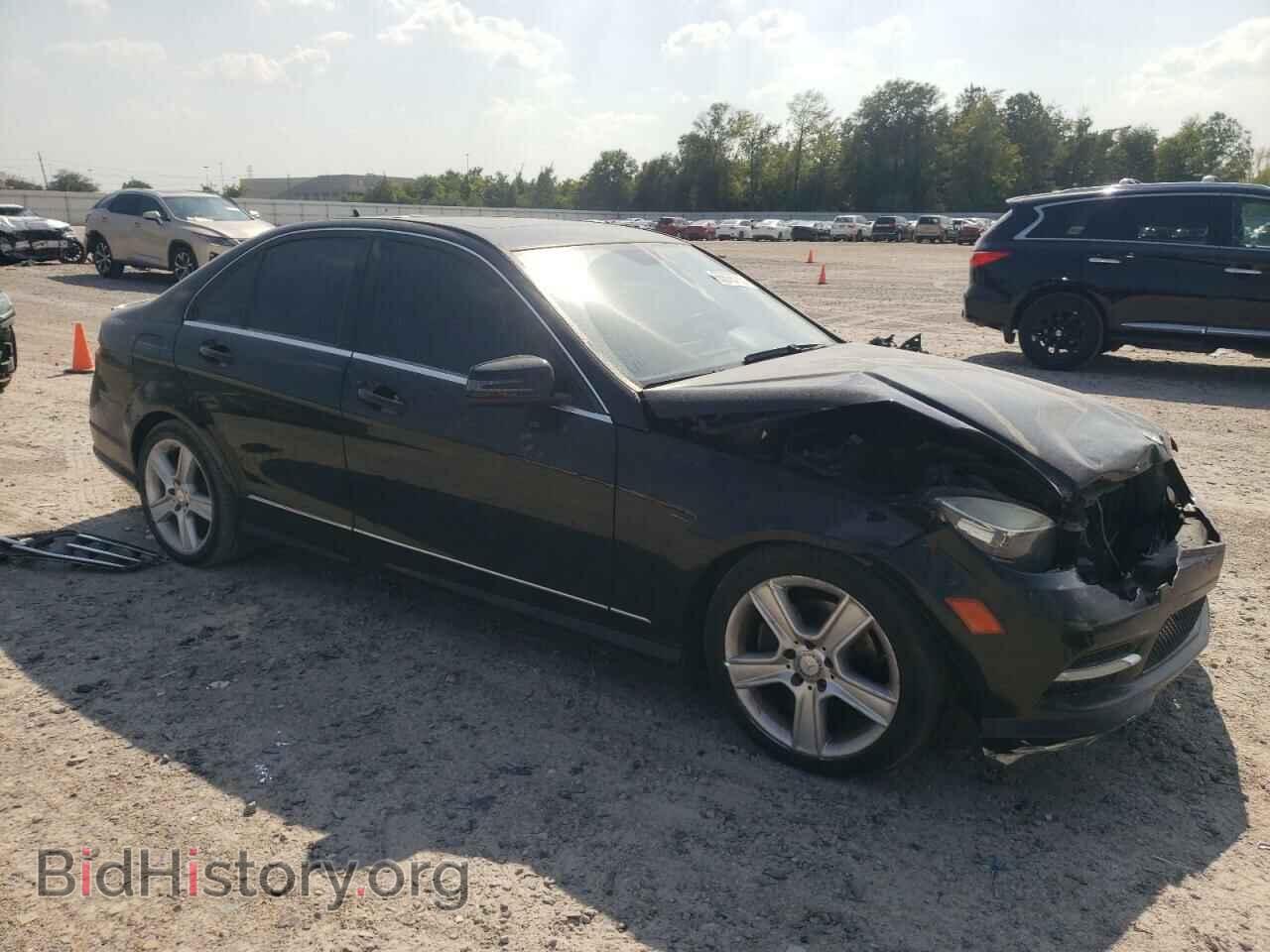 2011 MERCEDES-BENZ C-CLASS - VIN: WDDGF8BB4BR151440 - Фото 4