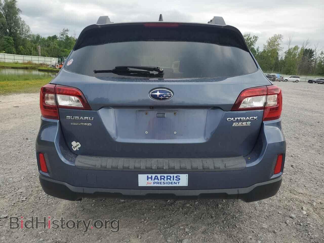2017 SUBARU OUTBACK - VIN: 4S4BSADC3H3318150 - Фото 6