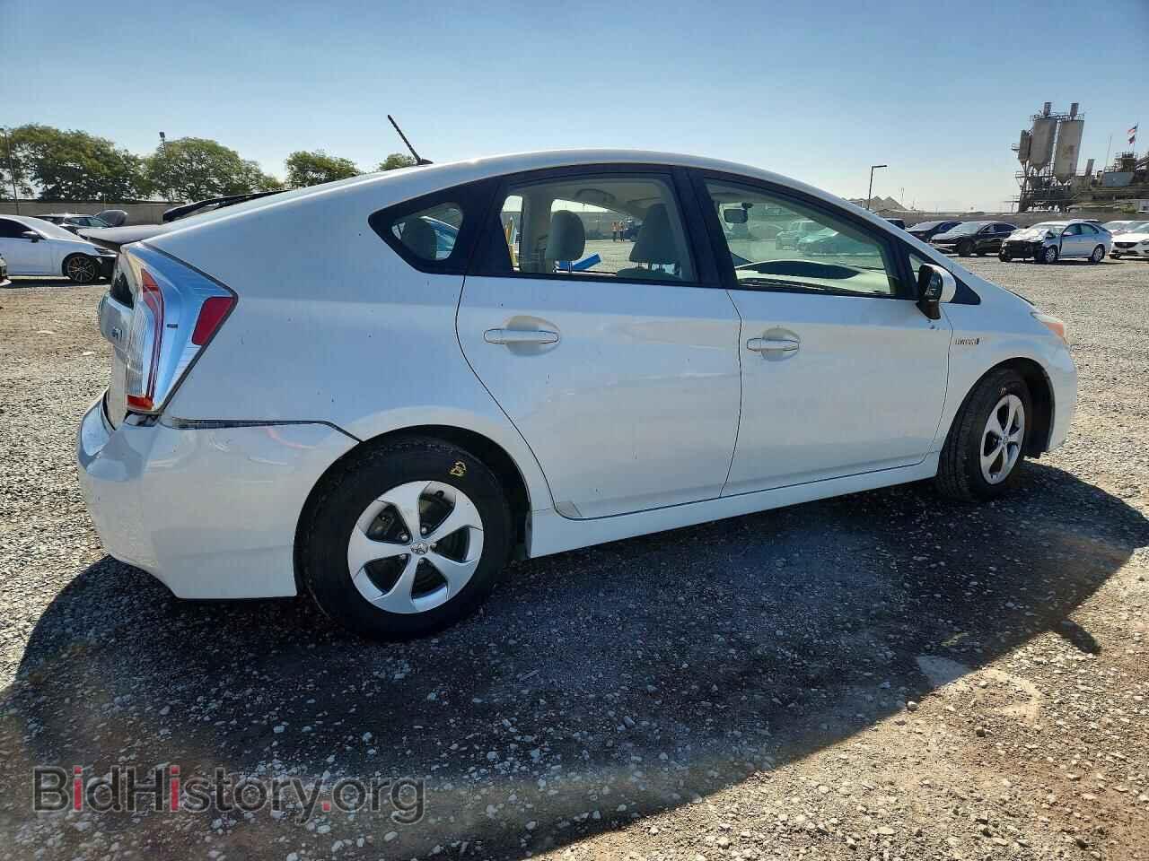 2014 TOYOTA PRIUS - VIN: JTDKN3DU4E1831446 - Photo 3