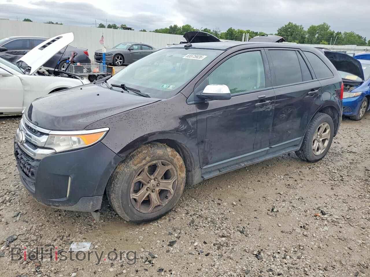 Фотография 2FMDK3J99EBA49533 - FORD EDGE 2014