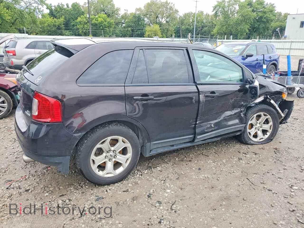 2014 FORD EDGE - VIN: 2FMDK3J99EBA49533 - Photo 3