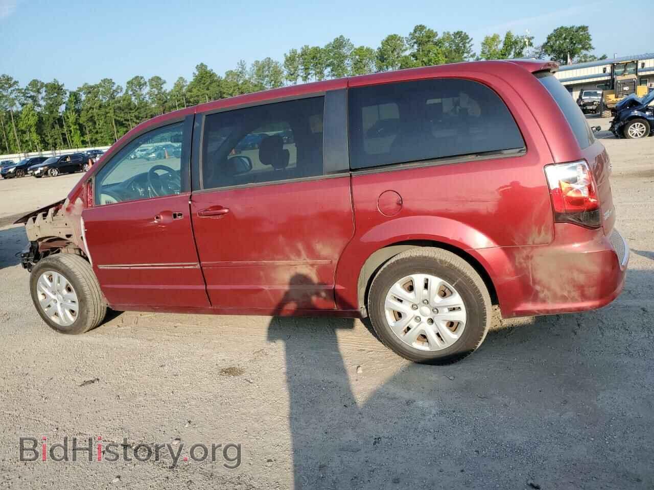 2015 DODGE CARAVAN - VIN: 2C4RDGBG9FR512739 - Фото 2