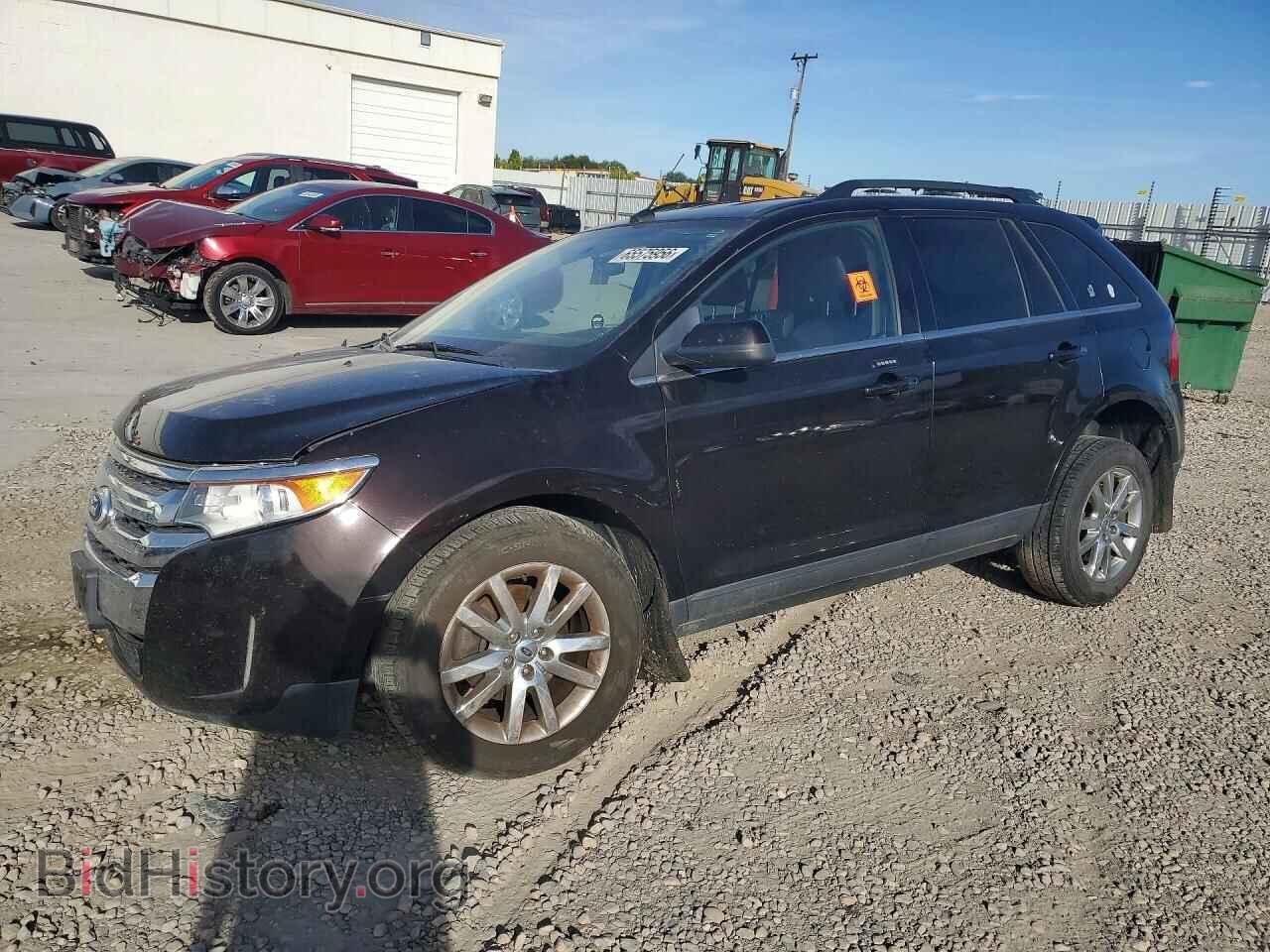 Фотография 2FMDK4KC5DBA18519 - FORD EDGE 2013