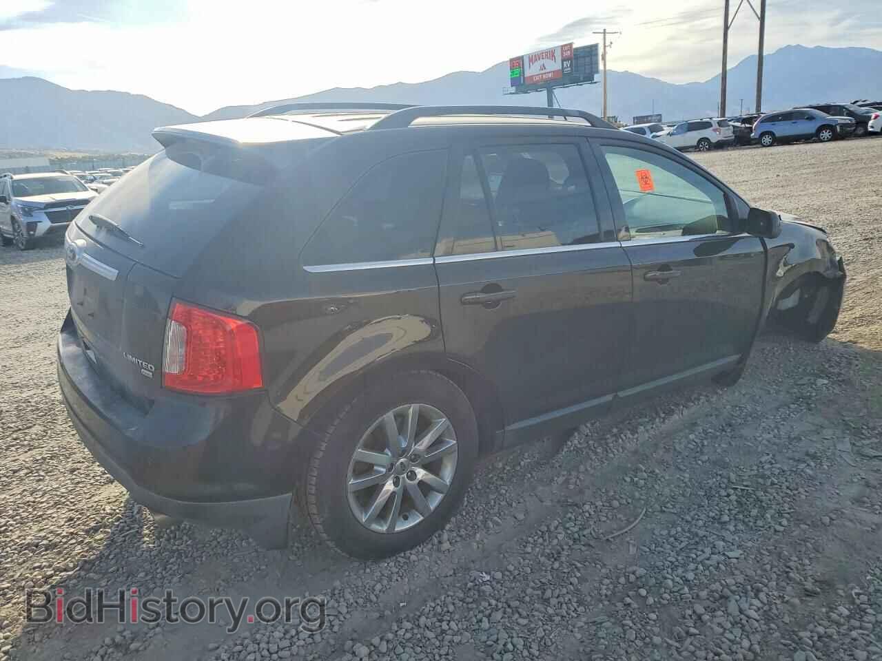 2013 FORD EDGE - VIN: 2FMDK4KC5DBA18519 - Фото 3