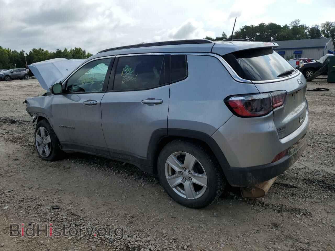 2022 JEEP COMPASS - VIN: 3C4NJCBB8NT109593 - Фото 2
