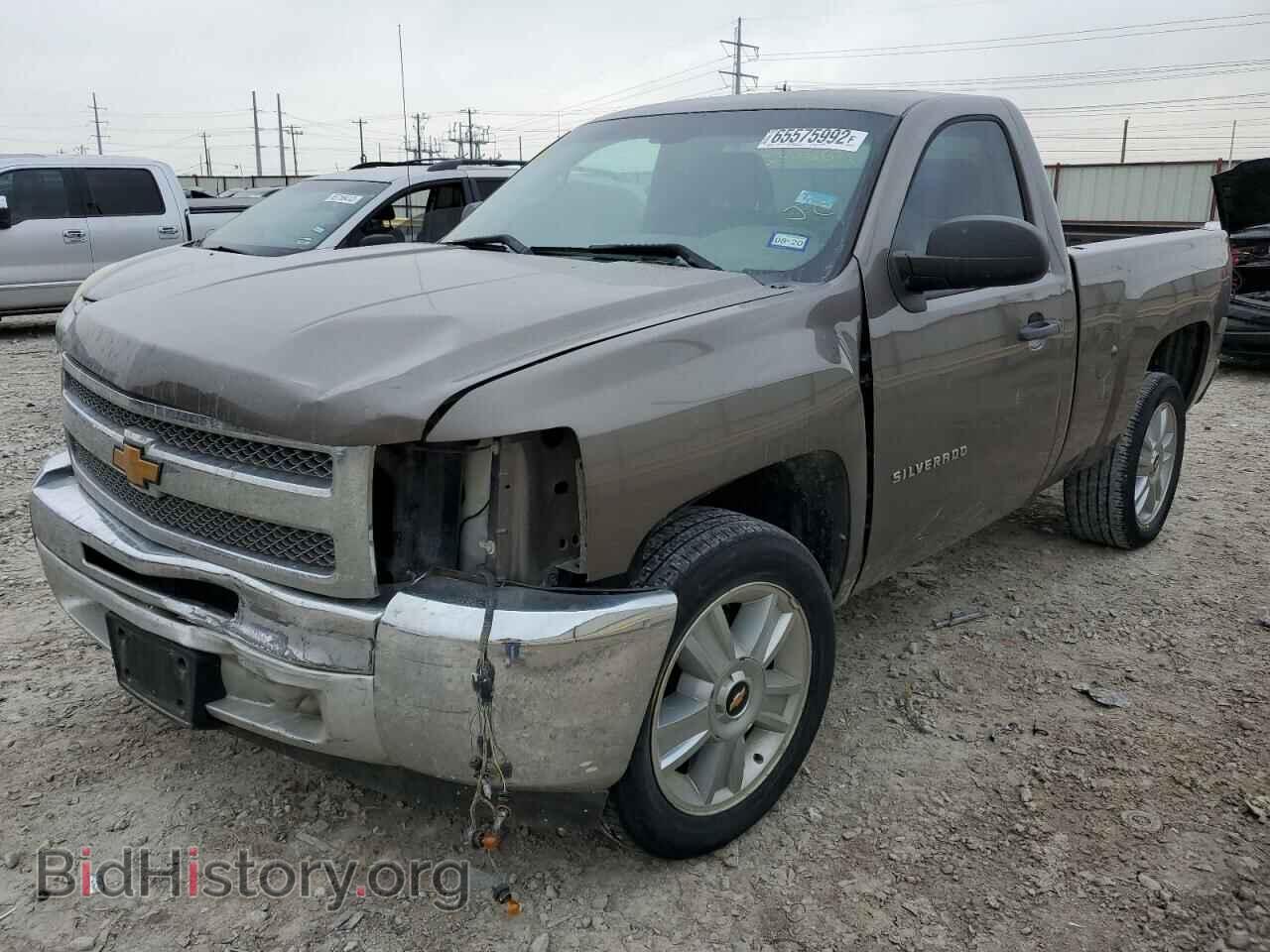 2012 CHEVROLET SILVERADO - VIN: 1GCNCPEX4CZ333863 - Фото 2