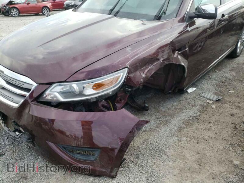2011 Ford TAURUS (VIN 1FAHP2FW5BG166598) — photo 9 of 10