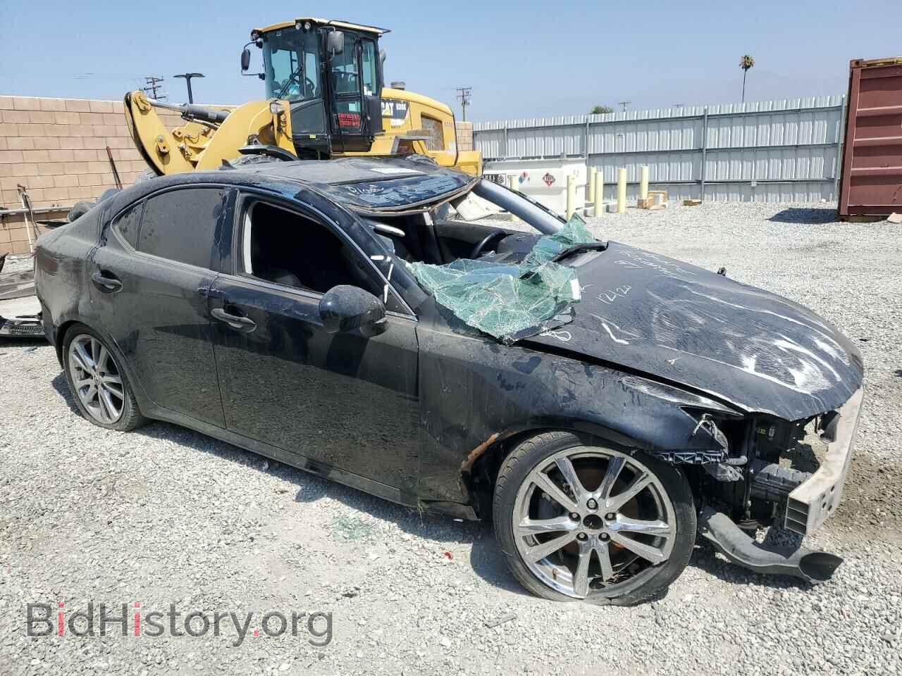 2007 LEXUS IS - VIN: JTHBK262475047096 - Фото 4