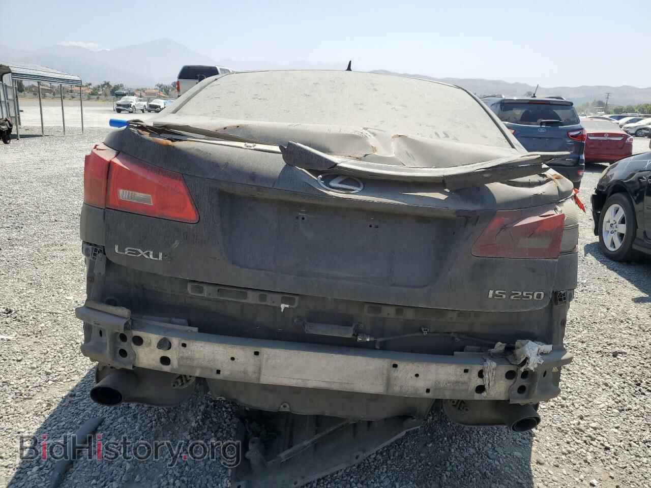 2007 LEXUS IS - VIN: JTHBK262475047096 - Фото 6