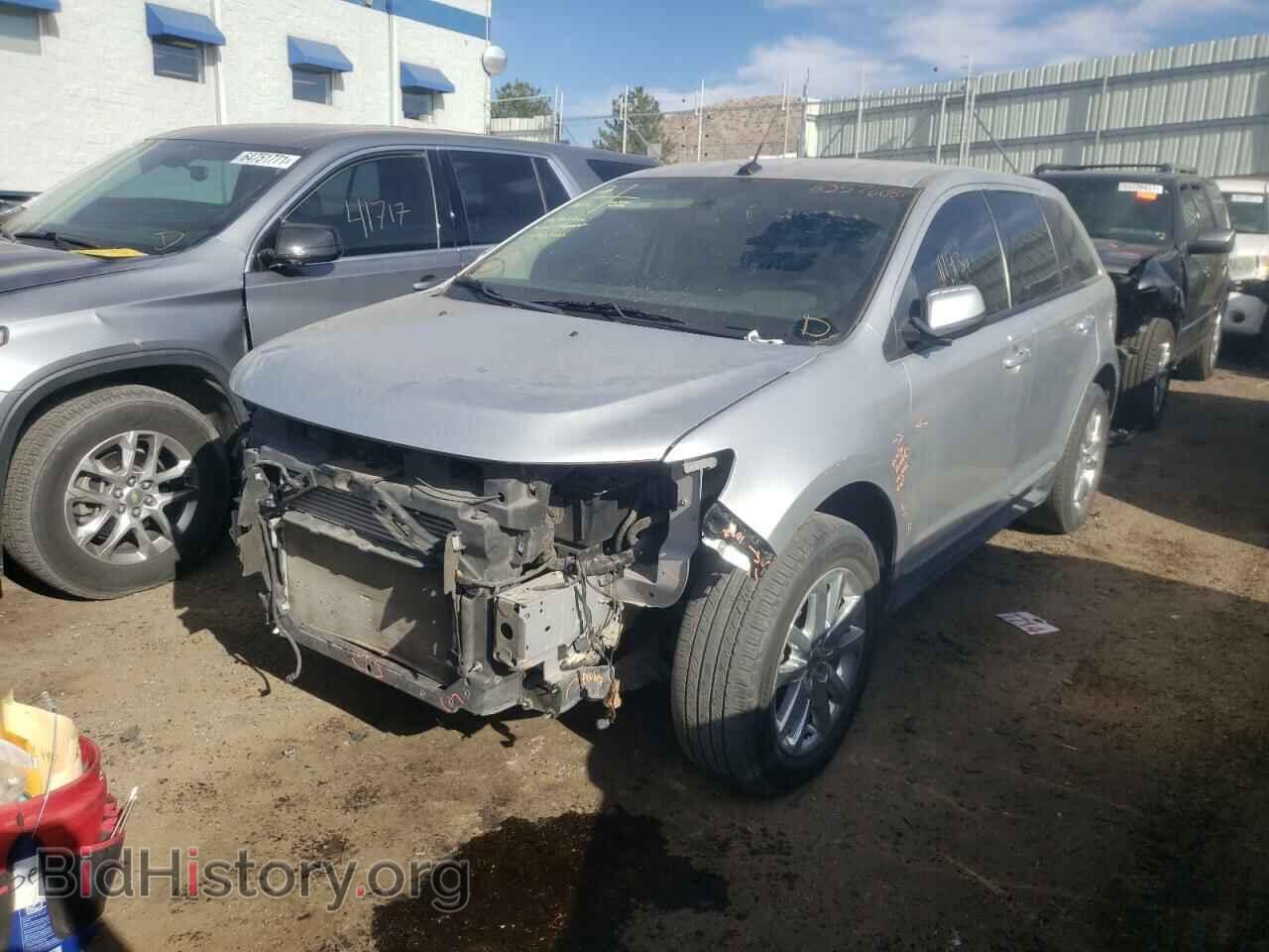 2012 FORD EDGE - VIN: 2FMDK3J96CBA95396 - Фото 2