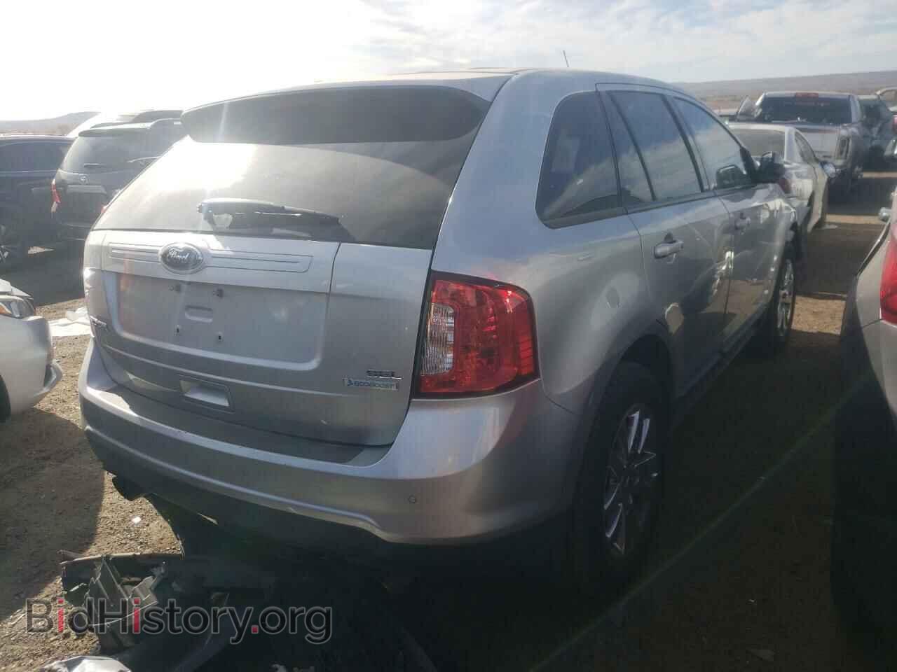 2012 FORD EDGE - VIN: 2FMDK3J96CBA95396 - Фото 4