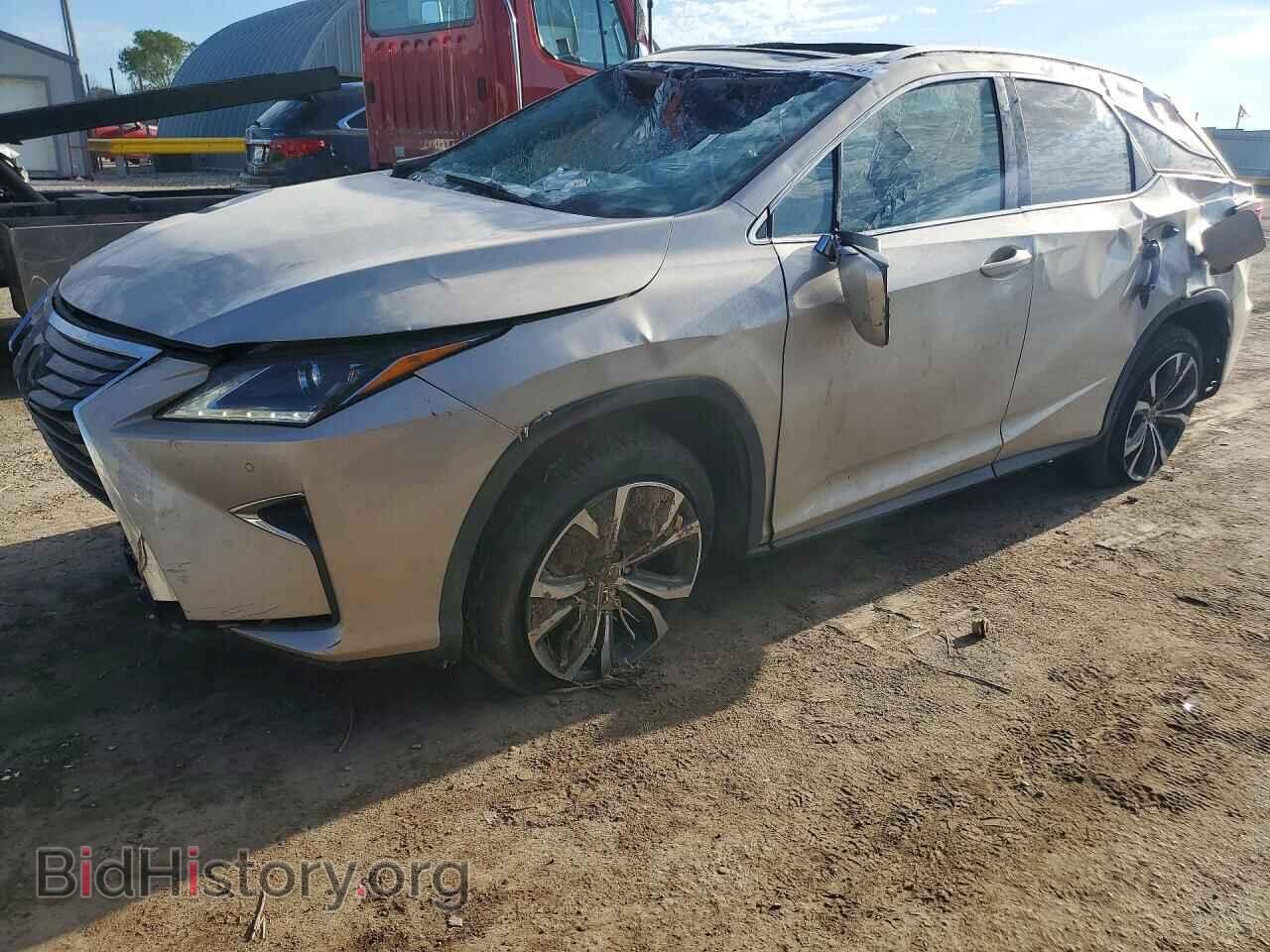 Фотография 2T2ZZMCA2HC040845 - LEXUS RX350 2017