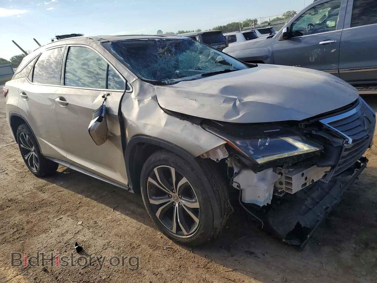 2017 LEXUS RX350 - VIN: 2T2ZZMCA2HC040845 - Фото 4