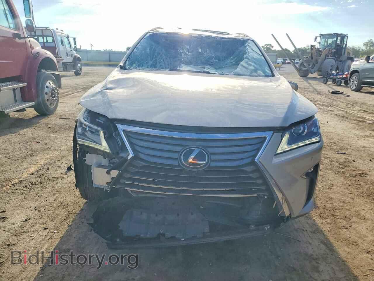 2017 LEXUS RX350 - VIN: 2T2ZZMCA2HC040845 - Фото 5