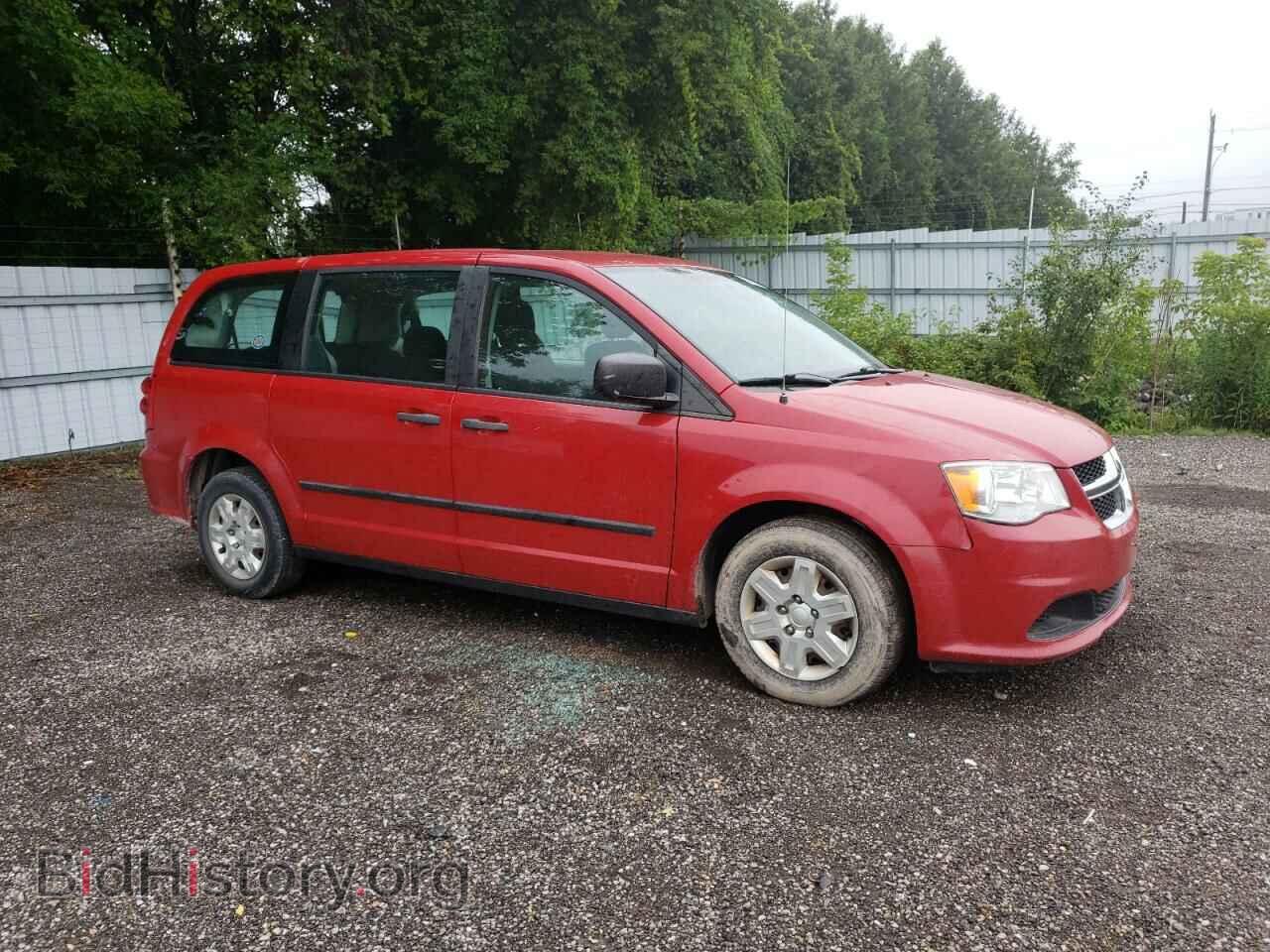 2012 DODGE CARAVAN - VIN: 2C4RDGBG3CR243231 - Фото 4