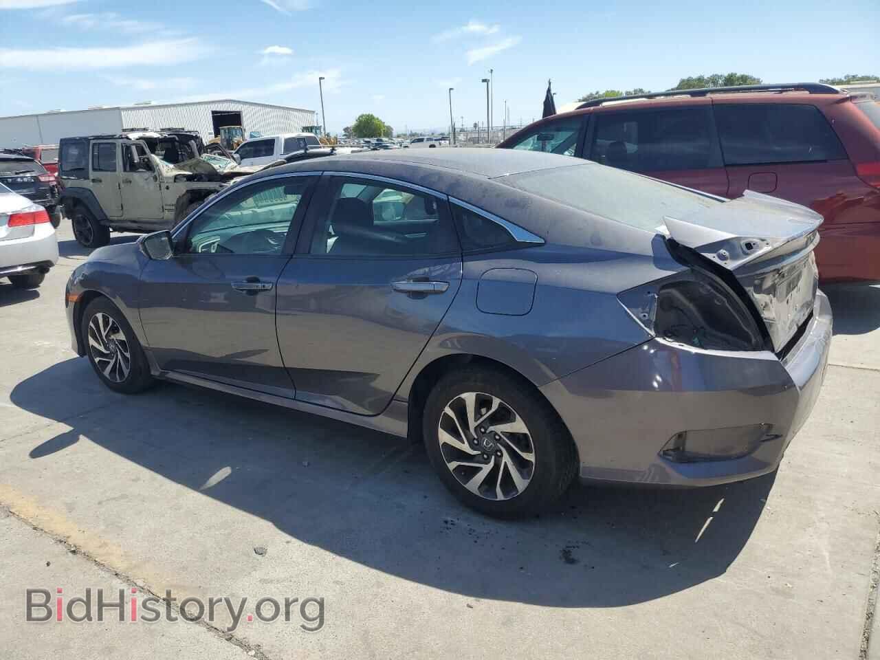 2016 HONDA CIVIC - VIN: 19XFC2F72GE240055 - Фото 2