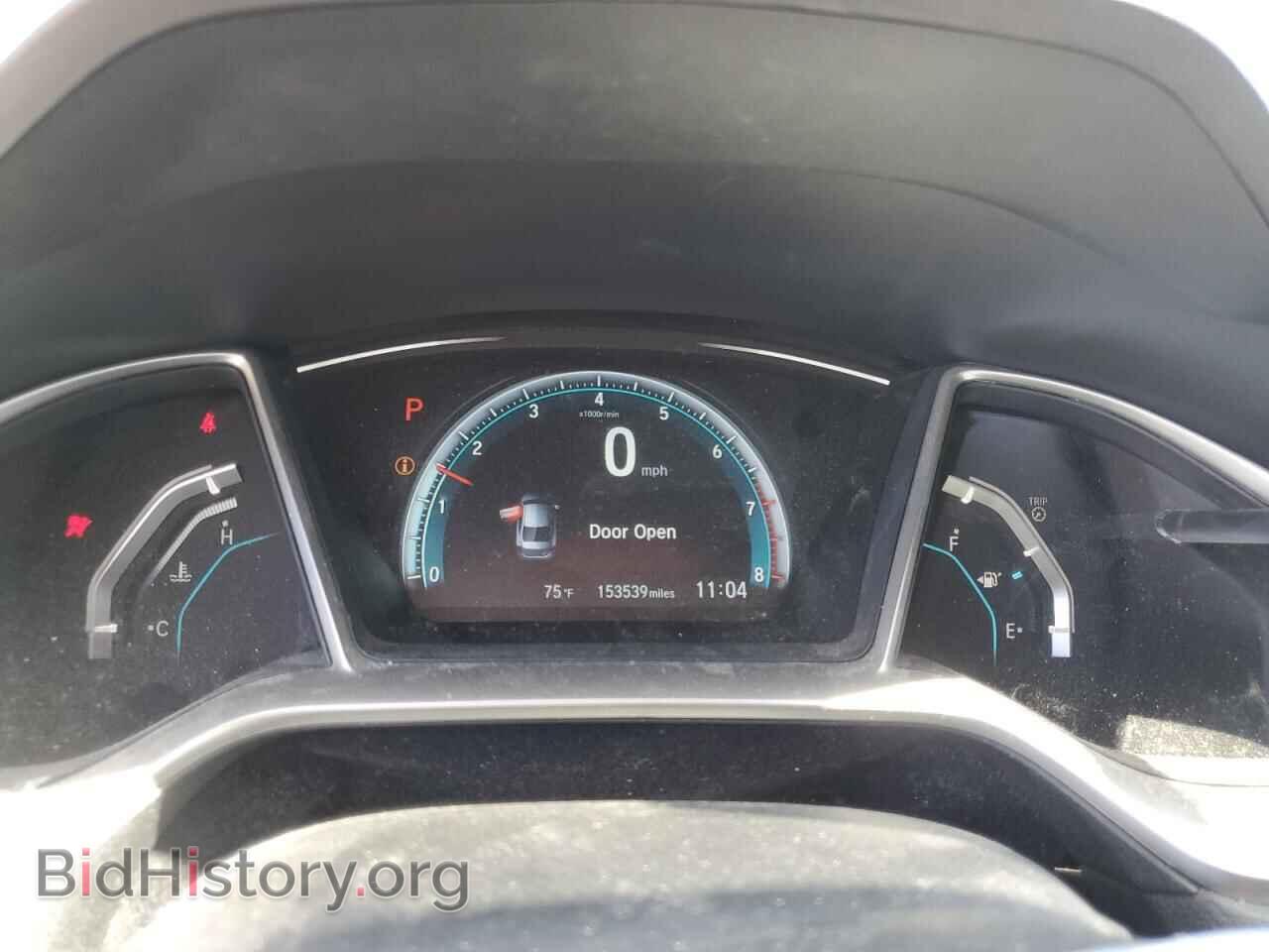 2016 HONDA CIVIC - VIN: 19XFC2F72GE240055 - Фото 9