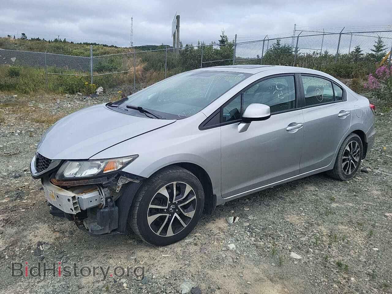 Фотография 2HGFB2F59DH038851 - HONDA CIVIC 2013