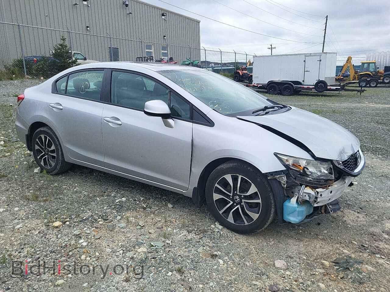2013 HONDA CIVIC - VIN: 2HGFB2F59DH038851 - Фото 4
