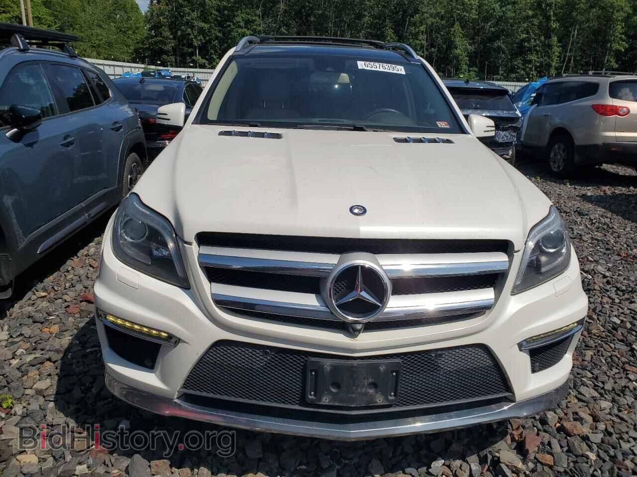 2014 MERCEDES-BENZ GL-CLASS - VIN: 4JGDF7DEXEA313469 - Фото 5