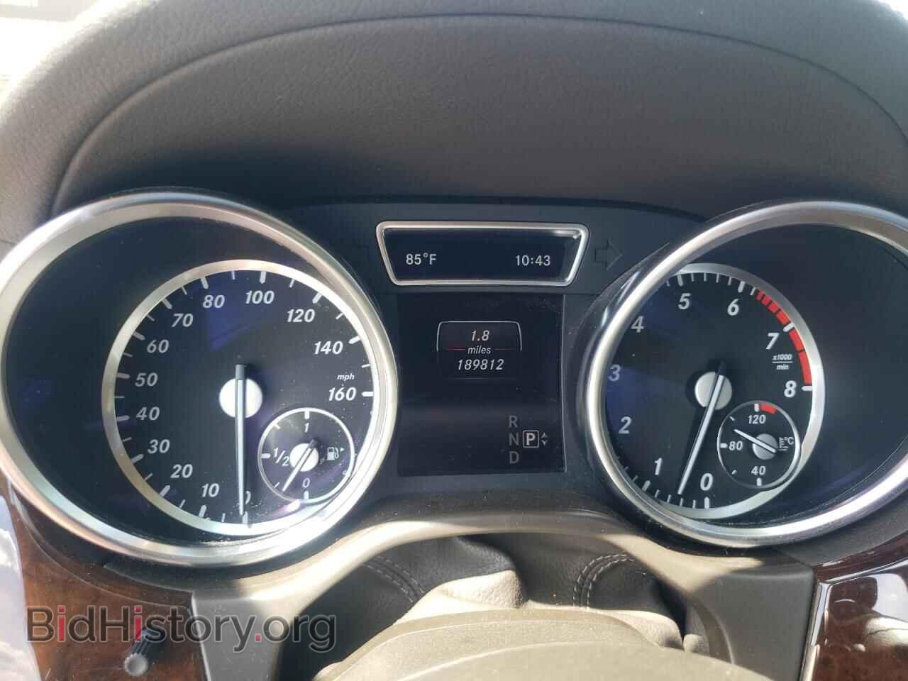 2014 MERCEDES-BENZ GL-CLASS - VIN: 4JGDF7DEXEA313469 - Фото 9