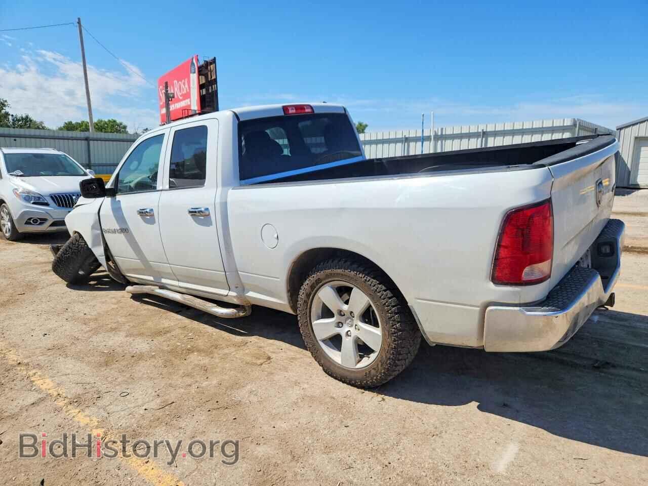 2011 DODGE RAM 1500 - VIN: 1D7RV1GT2BS679183 - Фото 2