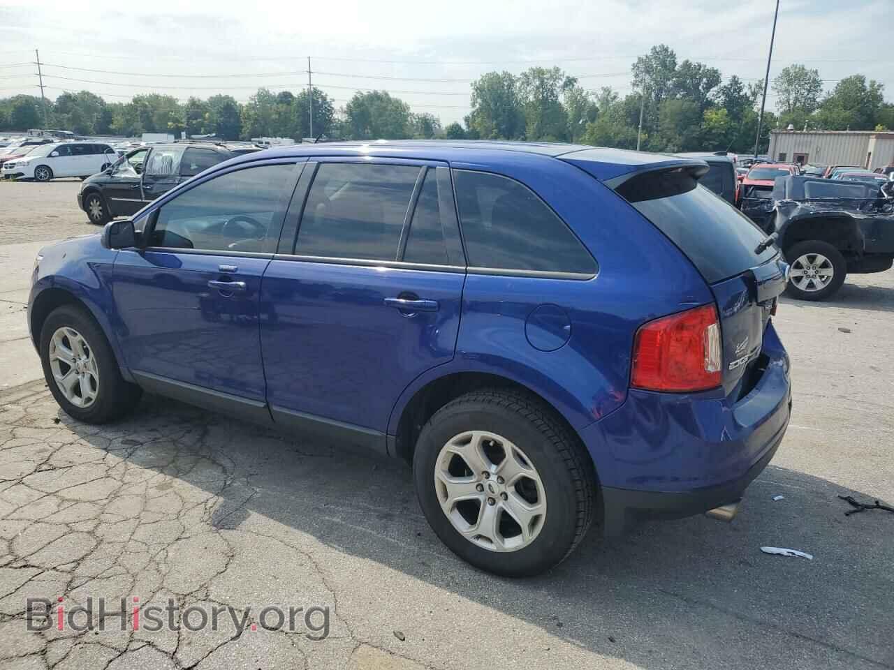 2013 FORD EDGE - VIN: 2FMDK3JC3DBE26853 - Фото 2