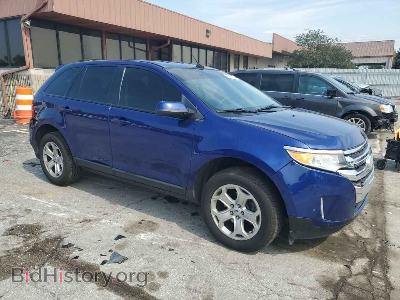 2013 FORD EDGE - VIN: 2FMDK3JC3DBE26853 - Фото 4