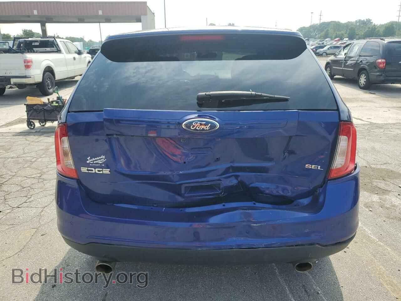 2013 FORD EDGE - VIN: 2FMDK3JC3DBE26853 - Фото 6