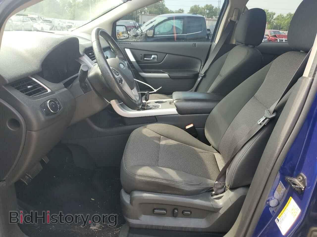 2013 FORD EDGE - VIN: 2FMDK3JC3DBE26853 - Фото 7