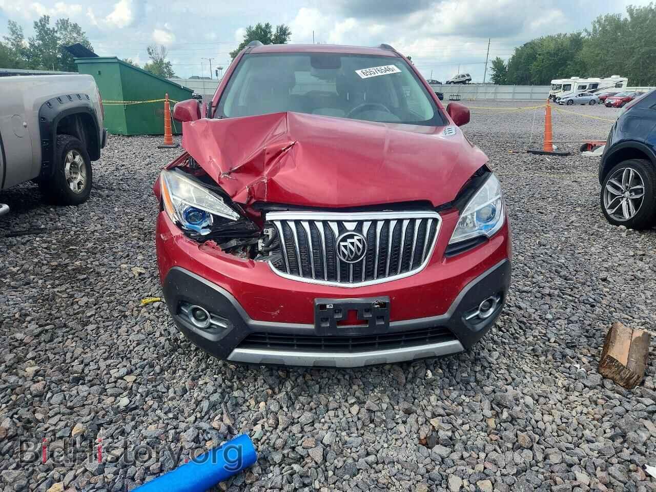 2013 BUICK ENCORE - VIN: KL4CJCSB1DB105645 - Photo 5