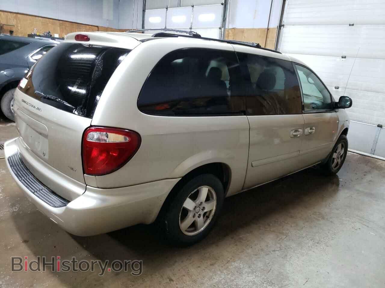 2006 DODGE CARAVAN - VIN: 2D4GP44L36R715359 - Фото 3